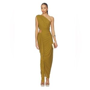 NWOT Juliet Midi Dress in Moss Green
superdown